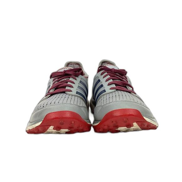 Adidas Climacool - Men's Sz 9 - Gray Spikeless Golf Shoes - Q44603 - 2015 - Picture 2 of 10